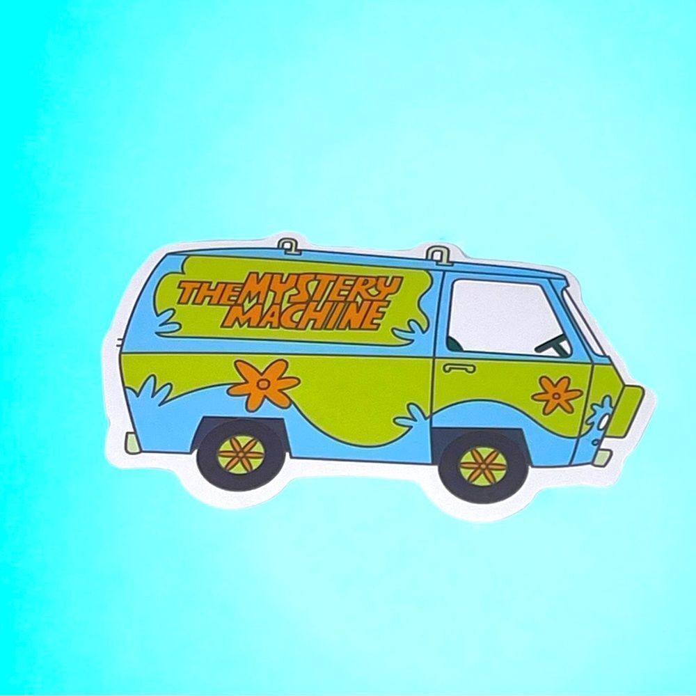 NWT Wool + Pepper Co. The Mystery Machine Sticker